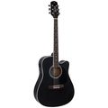 Violão Eletroacústico Aço Cutaway Com Equalizador e Afinador Gdc-1 Ceq Satin Black