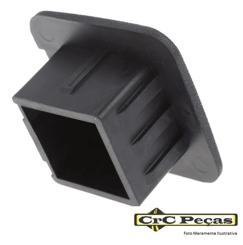 Tampão do Engate Removível - Preto