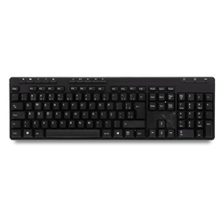 Teclado Max Print Multimidia Slim Office - 6013504