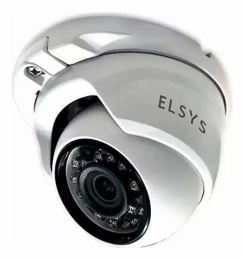 Camera Anpoe 4x1 Full Hd Dome Metal Anp-mfh 228 D  Elsys