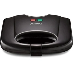 Sanduicheira e Grill Arno Sacb Antiaderente Preta 127v