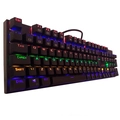 Teclado Mecânico Gamer Redragon Rudra LED Rainbow Switch Outemu Blue Anti-Ghosting Preto - K565R-2