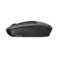 Mouse Multilaser Sem Fio 1200dpi 3 Botoes Ergonomico Preto - Mo251