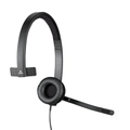Headset Logitech H570e Mono Usb Para Videoconferência Preto - 981-000570