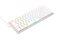 Teclado Gamer Mecanico Redragon Anivia Lunar White Switch Azul - K614w-rgb Pt-blue