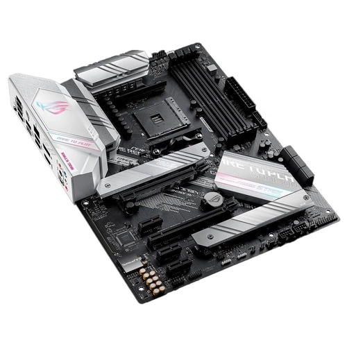 Placa Mãe AM4 Asus Rog Strix B550-A Gaming DDR4