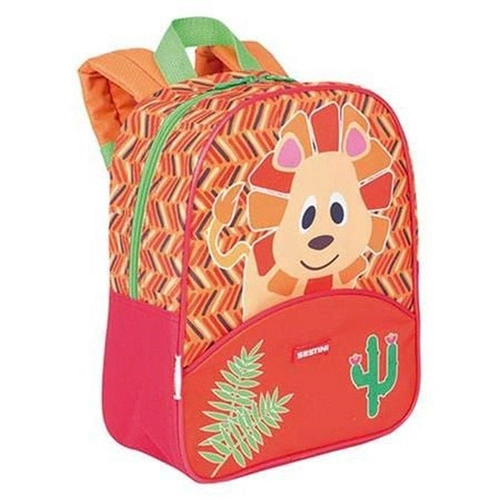 Mochila escolar Infatil 19Y Lion - Sestini