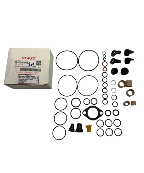 REPARO BOMBA DENSO HP4 JOHN DEERE SERIE 30