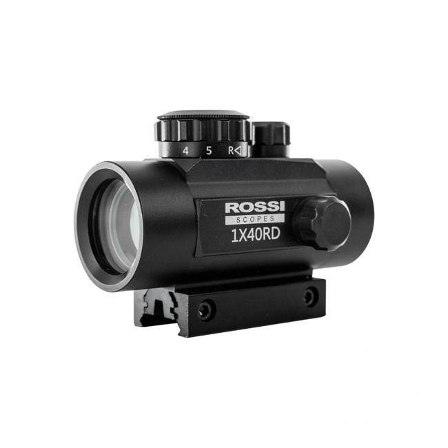 Mira Red Dot Holográfica 1X40RD Retec Red/Green (3/8 e 7/8) - (Rossi)