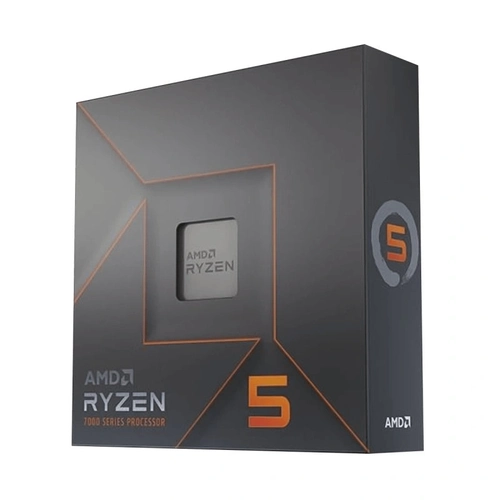 Processador AMD Ryzen 5 7600x Am5 4.7ghz (5.3ghz Turbo) Cache 32mb 6 Nucleos 12 Threads 105w 100-100000593wof