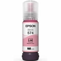 Garrafa para Ecotank Magenta Claro, T574, T574620, Epson