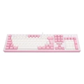 Teclado Mecânico Gamer Redragon Hades LED Branco Switch Blue - K623-WP-BLUE