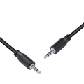 Cabo P2 3.5mm Macho para P2 3.5mm Macho - 2 Metros - P35m-2