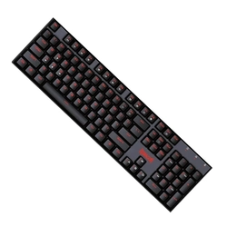 Teclado Gamer Mecânico Redragon Mitra Switch Red - K551-1 Pt-red