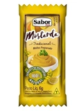 Mostarda Sache 180 x 6g Sabor Mix ( FARDO C/ 12 )
