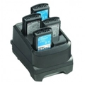 Carregador De Bateria Zebra Para Mc32/mc33 Com 4 Posições - Sac-mc33-4schg-01