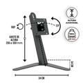 Suporte de Monitor Multilaser Com Ajuste de Altura e Inclinação - Mt-slim