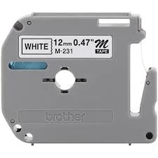 Fita Brother branca para rotuladores M231