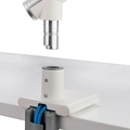 Suporte de Monitor Articulado C/ Mola Mecanica 17'' a 32'' C/ Usb 3.0 - Branco - Sm-049b