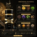 Perfume Lattafa Asad - Eau de Perfum - Masculino - 100ML