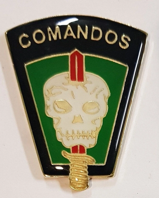 Brevê (Distintivo) de Metal Boton Comandos