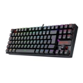 Teclado Magnético Gamer Redragon Kumara PRO RGB Switch Marrom PT - K552RGB-PRO-PT-BROWN