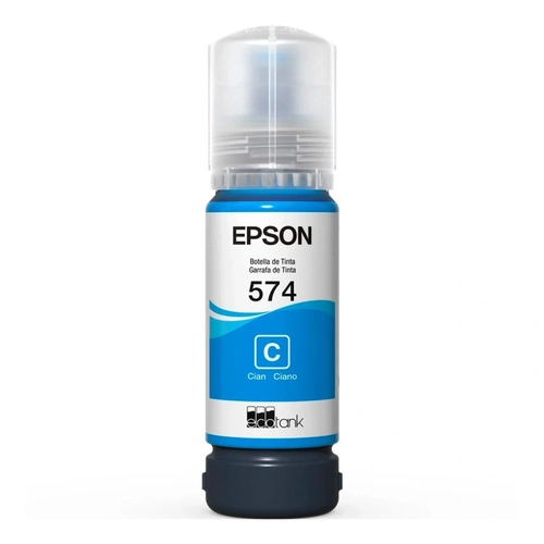 Refil De Tinta Epson Ciano - T574220-al