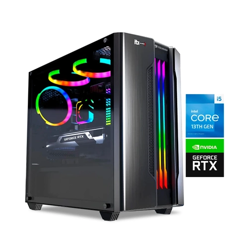 PC Gamer Intel Core I5 13400F, RTX 5060, 16GB Ram, SSD M.2 NVMe 512GB, Gabinete Gamer