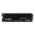Ssd Kingston Kc3000 512gb Pcie Ger. 4.0 Nvme M.2 - Skc3000s/512g