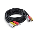 Cabo de Vídeo Composto 3 RCA x 3 RCA 28awg Pcyes 2 Metros - P3r-2