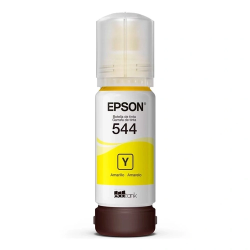 Refil De Tinta Epson Amarelo 65ml T544420-al