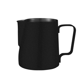 Leiteira Artística Profissional Preta FPRO – 350ml (Pitcher)