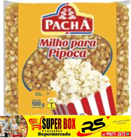 Milho Para Pipoca Pachá
