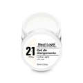 Gel de Alongamento para Unhas Linha Light 15ml - Real Love N21 Milky