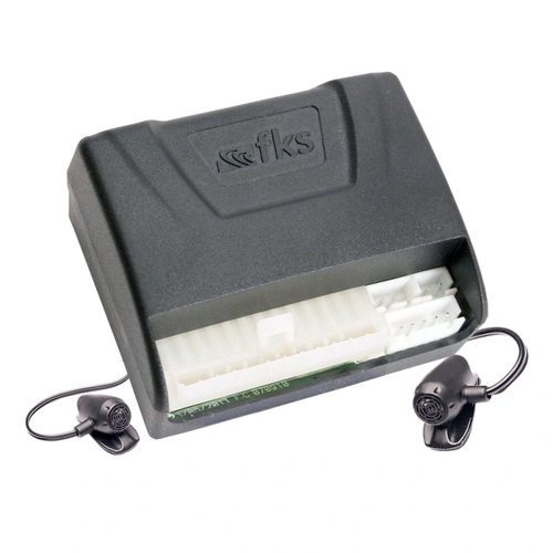 Alarme Automotivo Fks Fki505rf Conector Original Fiat 2012 Controle Cr963