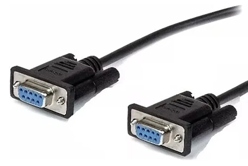Cabo Serial, 9 Pinos Para Modem Switch, DB9 Fêmea x Fêmea