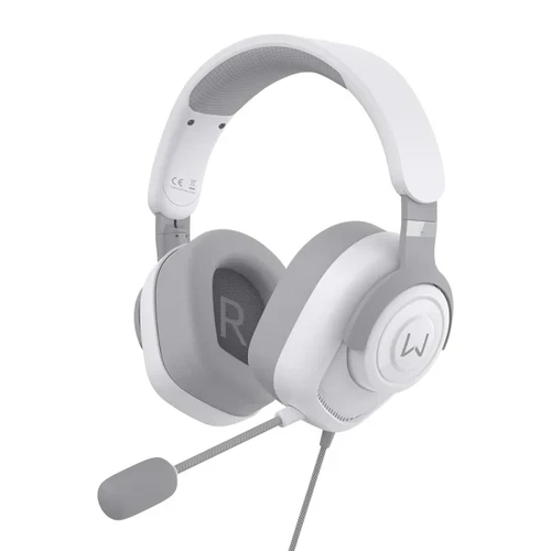Headset Gamer Multilaser Warrior Huginn Branco - Ph700