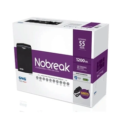 No Break Sms Station Ii  1200va Bi-115 - 27392