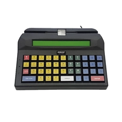 Teclado Smak SKO 44 USB com display e Biometria - PSK-SKO44PRDBIOHIDM31-PSK