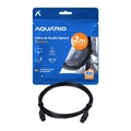 Cabo De Audio Optico Aquario Tsk20 Toslink - 2 Metros