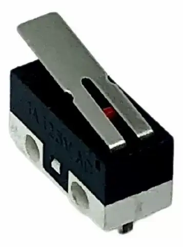 Chave Micro Switch Kw10-b Com Haste