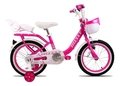 Bicicleta Pro-X Aro 16 Feminina Lavinia - Rosa Neon