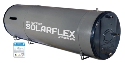 Aquecedor Solar Flex - 600L Alta Pressão 40mca - Inox 316 - Industek