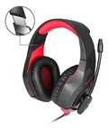 Headset Gamer Onikuma K1-b Led Conector P2 E P3 Profissional