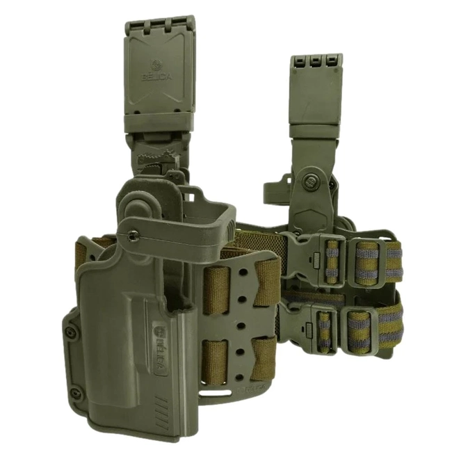 Coldre Black Light II Bélica (Perna)