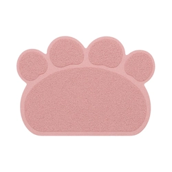 Tapete de Vinil Arranhador Patinha para Cães e Gatos 46x60cm