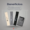 Faixas Elástica Exercícios Fisioterapia Yoga Alongamento Pilates EssenceFit