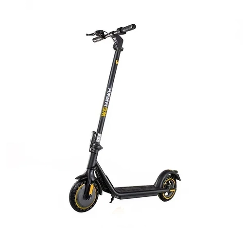 Patinete Eletrico Wehawk Ssm Hw01 Pro 350w Bat 36v 10ah Yellow Pneu Maciço