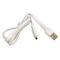 Cabo Cel/dados Usb P/ V8 1.2m (blister) Ref. Dcb-21 Branco