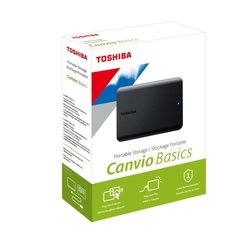 HD EXTERNO 1TB TOSHIBA CANVIO READY PRETO - HDTP310XK3AA